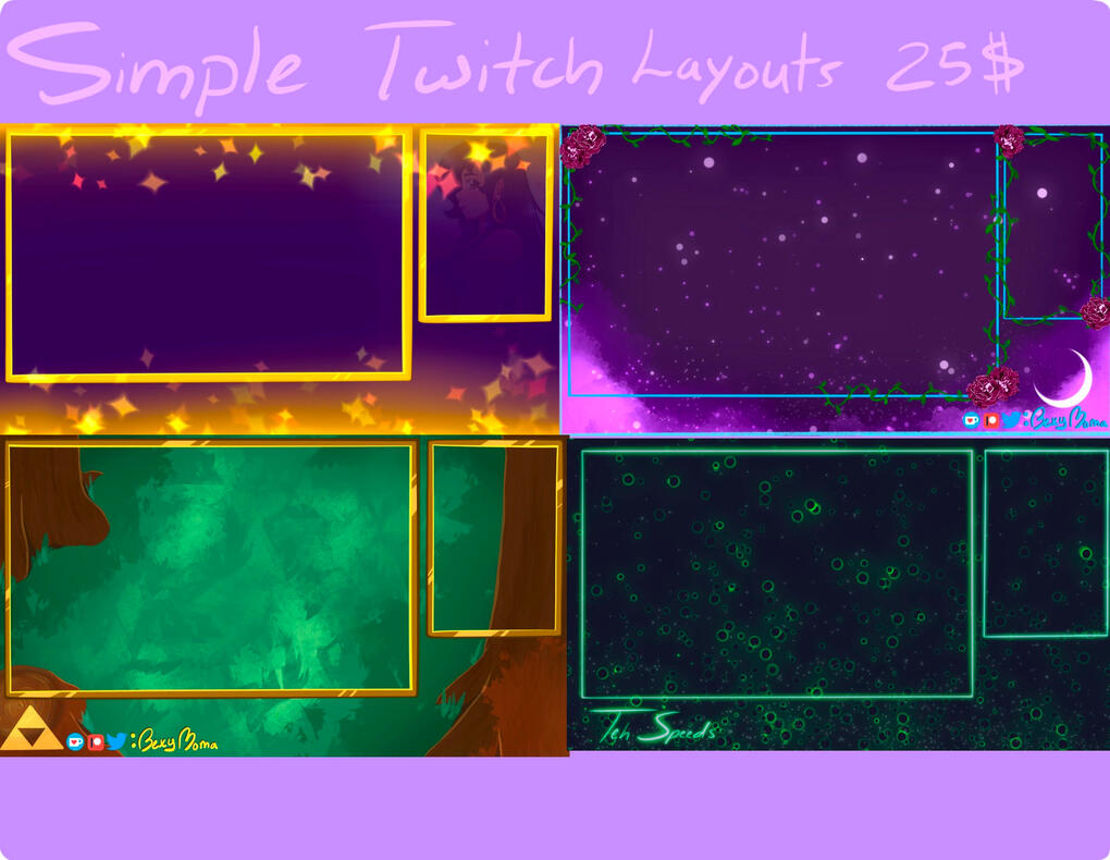 Twitch layouts